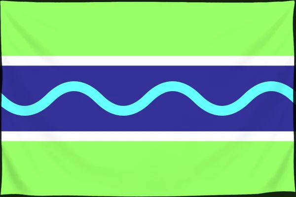 Флаг: Кормиловский район